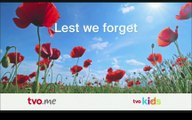 TVOKids Pauses for Remeberance Day (November 11, 2025)