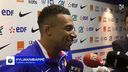 Mbappé espère voir Kanté à la Coupe du Monde 2026