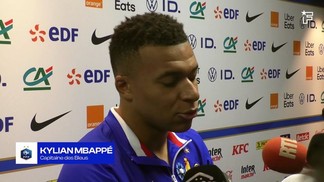 Mbappé sur la qualification à la Coupe du Monde 2026