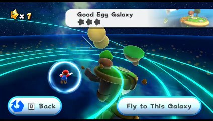 Super Mario Galaxy online multiplayer - wii