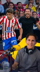 Giuliano habla con Manu Carreño de cómo es entrenar con su padre, Diego Pablo Simeone
