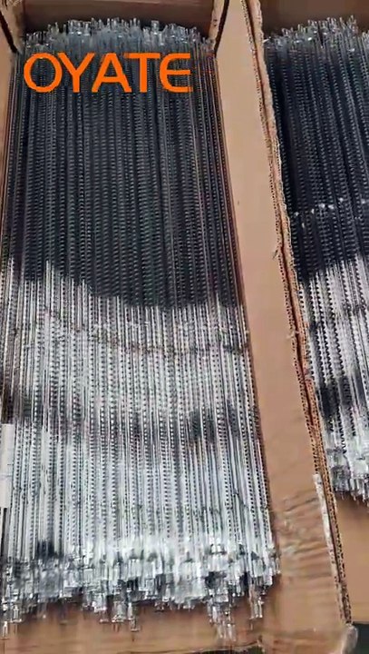 Carbon Fiber Filaments Electric Infrared Heater Lamps 1000w 220v