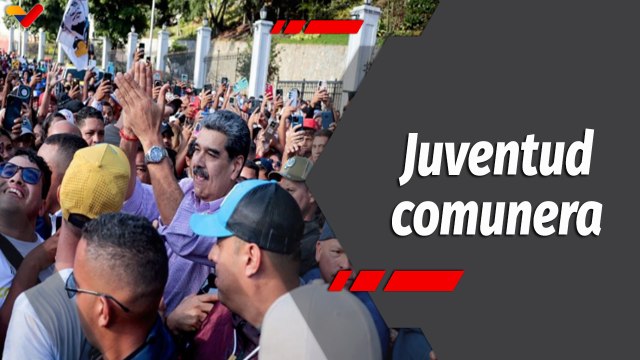 Programa 360º | Jefe de Estado marchó en compañía de la juventud comunera