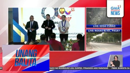 Usec. Fredderick Vida, itinalagang acting secretary ng Department of Justice | Unang Balita