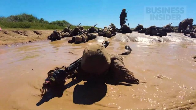 How Marine recruits survive boot camp in San Diego