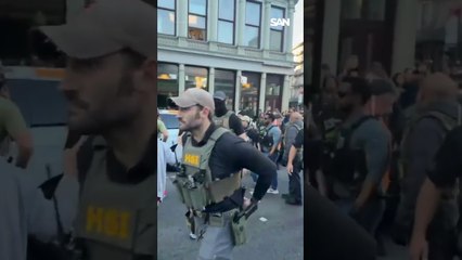 New Yorkers protest ICE, Homeland Security raid in Chinatown