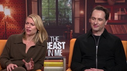 'The Beast In Me's Claire Danes & Matthew Rhys Reveal Why They Return To The Spies-In-Peril Genre