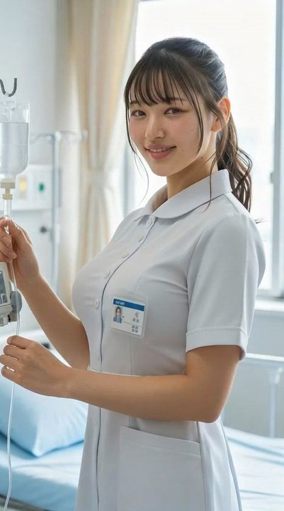 Beautiful nurse
