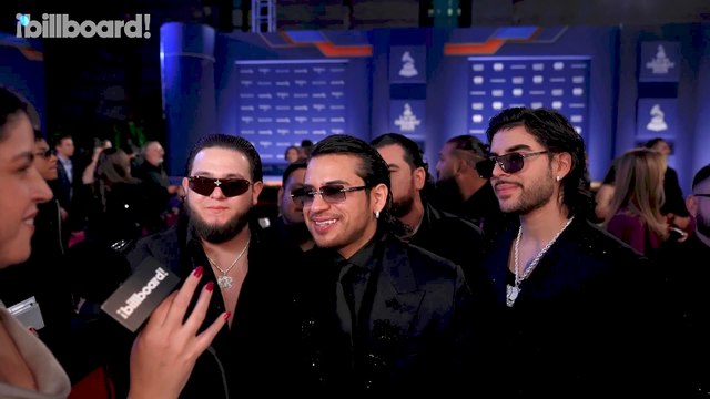 Fuerza Regida On Making Chart History on The Billboard 200 & Collaborating With Grupo Frontera | Latin Grammys 2025