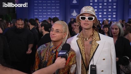 CA7RIEL & Paco Amoroso On How Their Life Has Changed Since Their Tiny Desk Performance, Touring & More | Latin Grammys 2025