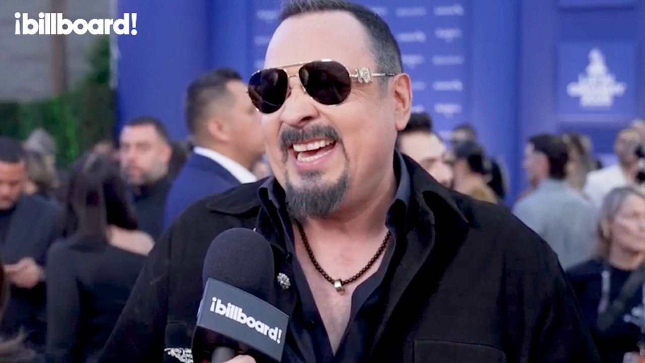 Pepe Aguilar Shares His Reaction to Finding Out He Was Nominated in the Same Category as Christian Nodal & New Music | Latin Grammys 2025