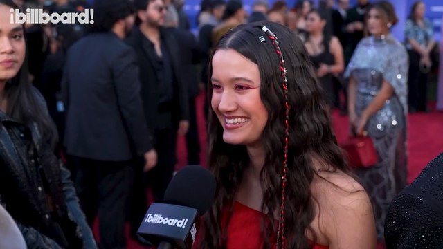 Joaquina Calls Being Nominated For Album Of The Year An Honor & Talks New Music Plans | Latin Grammys 2025