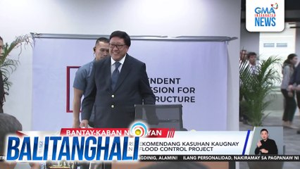 ICI - 3 pang Senador, irerekomendang kasuhan kaugnay sa mga maanomalyang flood control project | Balitanghali