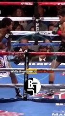 Ryan Garcia FLOORS Rodriguez with EXPLOSIVE 2-punch COMBO