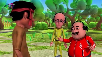 Motu Patlu Animal Park New Episode 165 _ Motu Patlu Video Cartoon