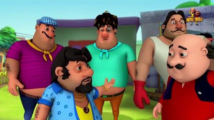 BHOOT आया Motu की नागरी _ Motu-Patlu