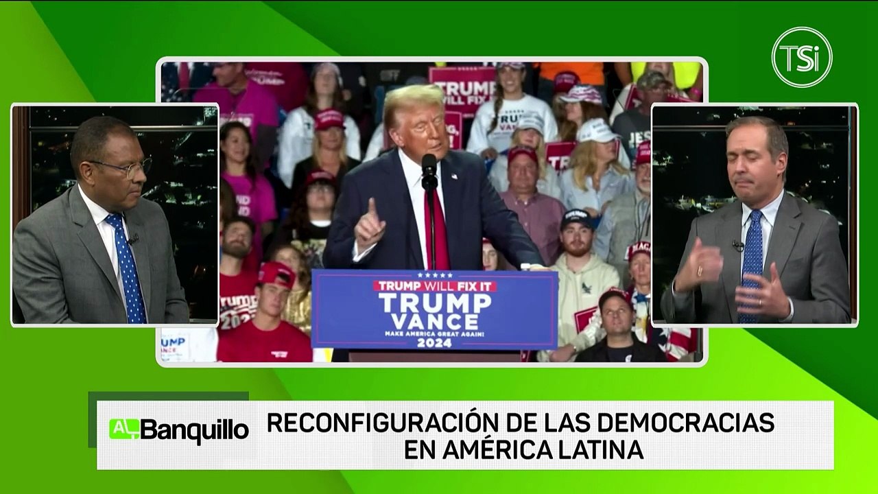 Al Banquillo -  Reconfiguración de las democracias en América Latina - Jueves 13 de noviembre 2025