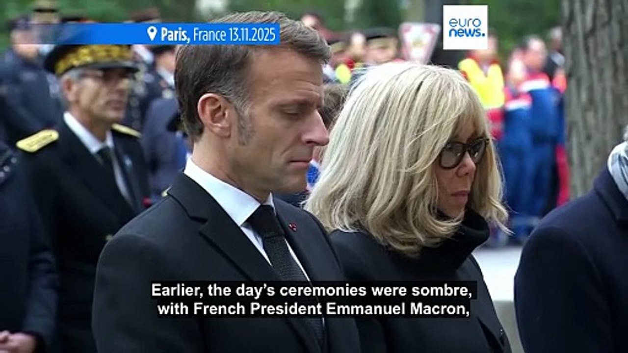 A decade on, Paris still carries the memory of the night of the 13 November terrorist attacks
