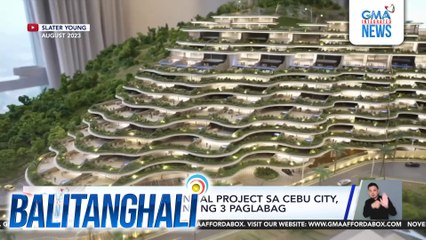 High-end residential project sa Cebu City, nakitaan ng DENR ng 3 paglabag | Balitanghali
