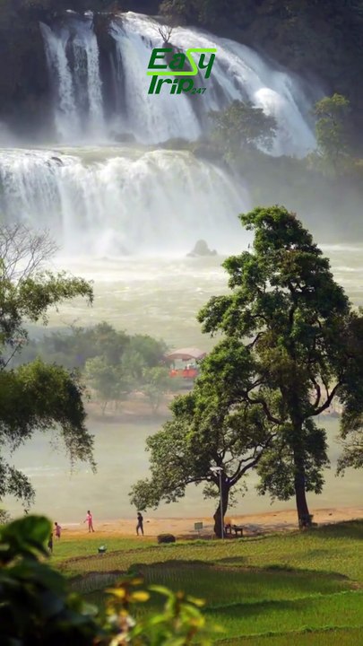 Viet Nam Waterfall | Majestic Nature in Northern Vietnam