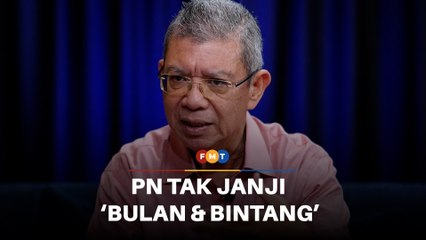 PN tak janji 'bulan & bintang', mampu laksana komitmen dalam 1 penggal, kata Saifuddin