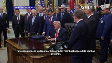Trump Akhiri Shutdown 43 Hari, Roda Pemerintahan AS Kembali Berputar