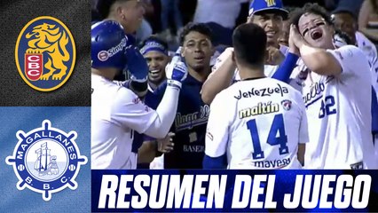 Resumen del juego  Leones del Caracas vs Navegantes del Magallanes | 13 de noviembre de 2025. 🔥⚾