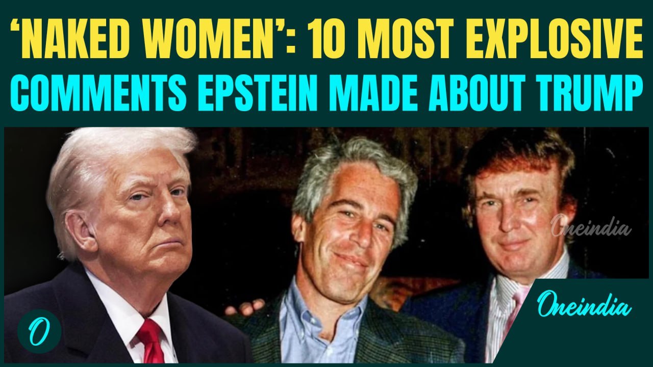 20,000 Pages of Jeffrey Epstein’s Emails EXPOSE Shocking Trump HUMILIATIONS: 10 EXPLOSIVE Comments