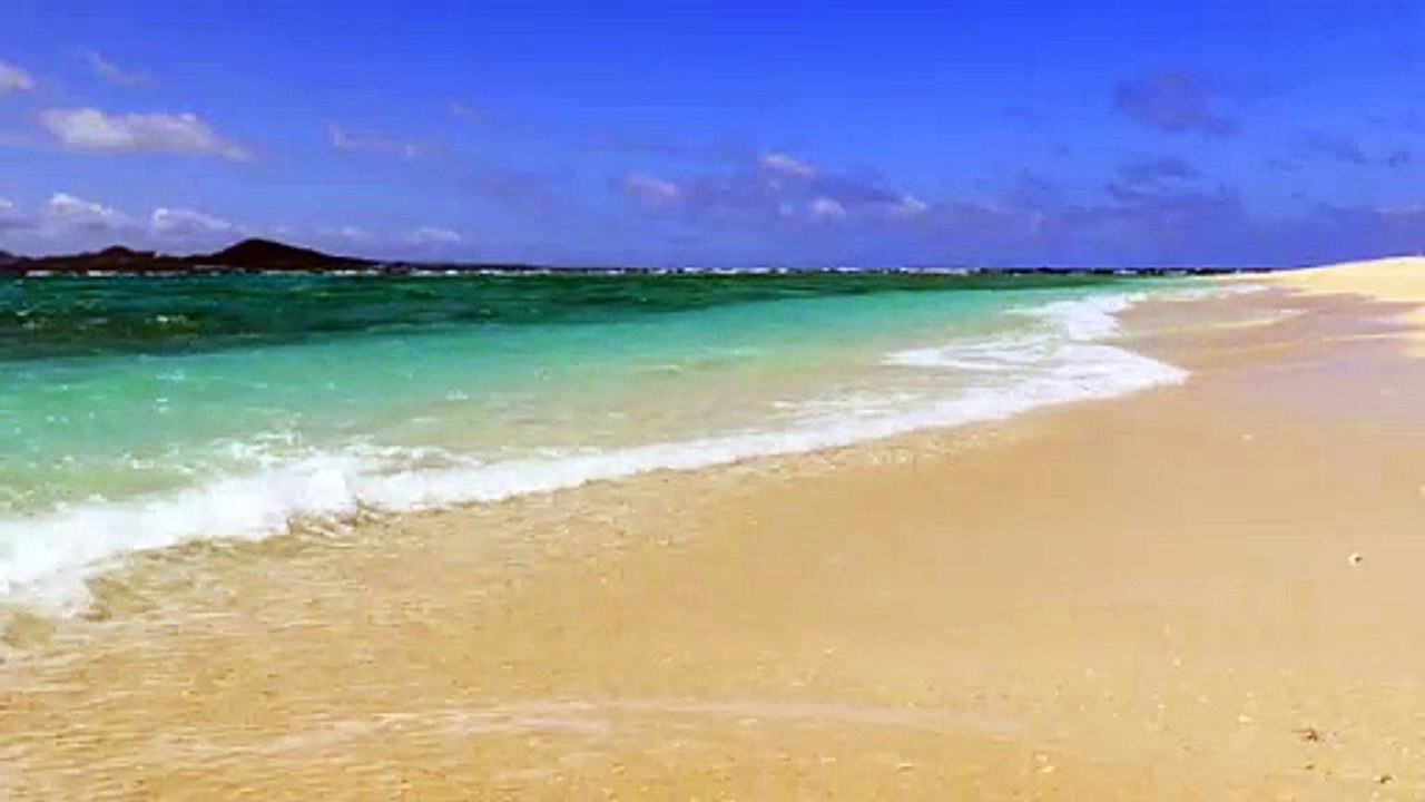 The blue sea of ​​Okinawa. 村島弘之