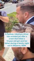 Rideshare driver avoids jail after crash that killed father and daughter