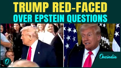 VIDEO: Trump EMBARRASSED by Reporter | Epstein Scandal Question HAUNTS Trump; WALKS-OFF Hurriedly