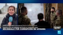 Informe desde Kramatorsk: el impacto del escándalo de corrupción en los militares ucranianos
