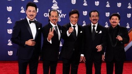 La alfombra roja de los GRAMMY LATINO