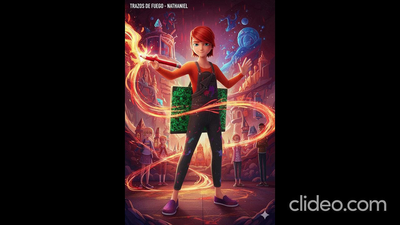 Miraculous ladybug cancion de nathaniel Trazos de Fuego