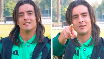 Carlos Acevedo hace llamado a los fanáticos de la Selección Mexicana para el partido ante Uruguay