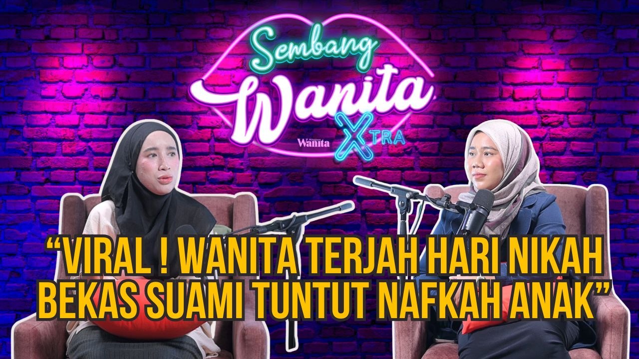 SWX - Viral ! Wanita Terjah Hari Nikah Bekas Suami Tuntut Nafkah Anak