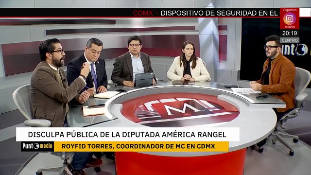 PAN intenta simular la disculpa de América Rangel por discurso de odio trans | Punto Medio