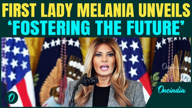 Melania Trump CHALLENGES U.S Businesses | Unveils New ‘Fostering the Future’ Initiative for Children
