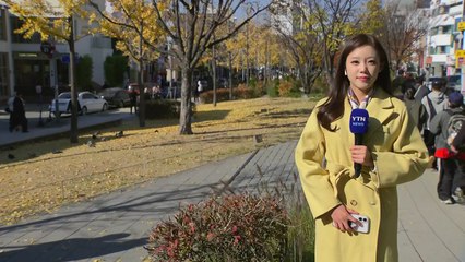 [날씨] 주말까지 예년의 늦가을...휴일 비 온 뒤 기온 '뚝' / YTN