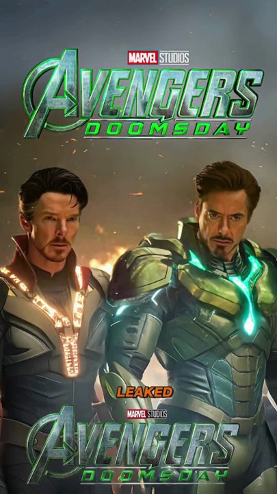 OMG😱 Avengers Doomsday Trailer Leaked 🔥 Iron Man or Doctor Doom? 🔥 #avengersdoomsday #marvelshorts