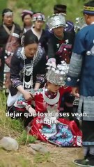 La chica es obligada a casarse con el dios de la montaña…en la boda su máscara cae y es su cuñado!