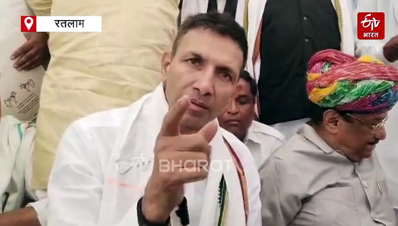 'सीएम मोहन यादव मध्य प्रदेश का गौरव पर भाषा अमर्यादित', रतलाम में जीतू पटवारी