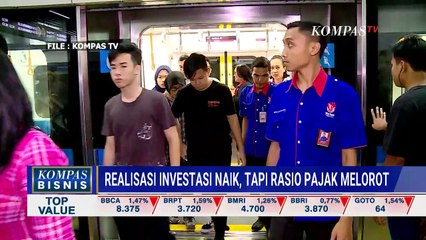 [FULL] Realisasi Investasi Naik, Rasio Pajak Melorot: Apa Sebabnya? Kepala Ekonom BCA Soroti Hal Ini