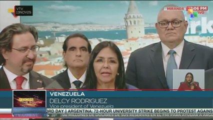 VENEZUELA l 3rd expo Türkiye 2025 opens in Caracas