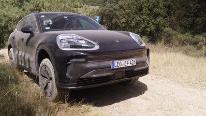 Porsche Cayenne-Erprobung unter Extrembedingungen – Erste Komponentenversuche in der virtuellen Realität