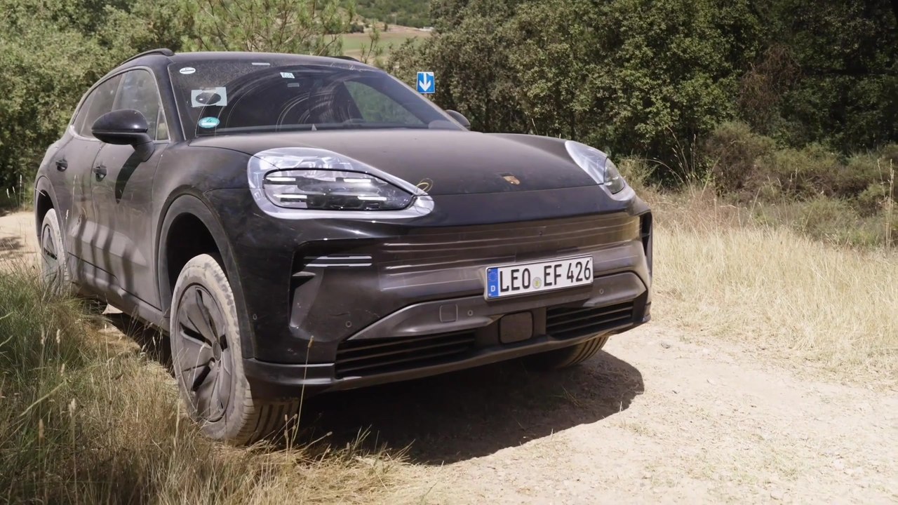 Porsche Cayenne-Erprobung unter Extrembedingungen – Erste Komponentenversuche in der virtuellen Realität
