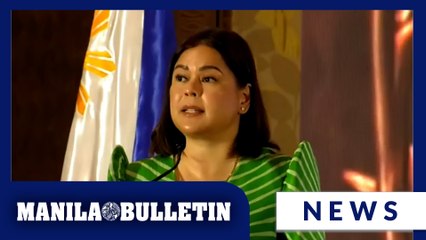 Duterte remembers disaster victims, vows 'relentless' OVP assistance as office marks 90th year