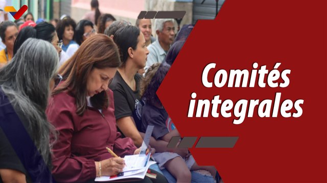 Programa Especial | Comités Bolivarianos de Base Integral para la defensa de Venezuela
