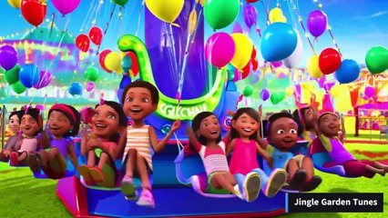 Wiggle Jump Play All Day _ Funny Action Song for Kids _ Dance, Laugh & Move!