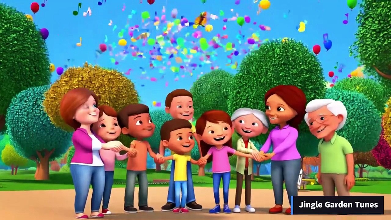 🎨 Colors All Around _ Fun Kids Song About Colors _ Learn Colors for Children 🌈